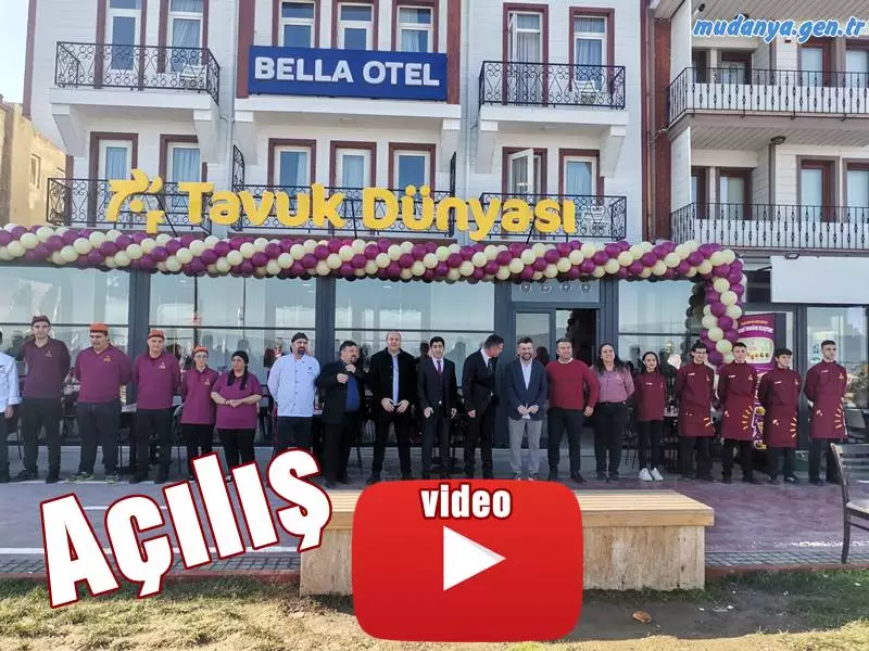 Türkiye’de adını “Tavuk Dünyası” olarak tanıtan ve tavuk menüsünde farklılık getirerek yeni bir lezzetle tanıştıran Tavuk dünyası gerçekleşen açılışla müşterilerine hizmet vermeye başladı. “Eski Ferah pidenin olduğu yer”. Mudanya’da açışlı gerçekleşen “Tavuk Dünyası” diğer tavuk menülerinden farklı kılan tavuk menülerinin hikâyesi; Her şey bir keşifle başladı. Gizli reçeteler eşsiz soslar ve çeşit çeşit baharatlarla, 12-14 saat marine edilen leziz tavuklar akıl almaz bir lezzet hikâyesine dönüştü ve Uluslararası Lezzet Enstitüsü tarafından Üstün Lezzet Ödüllerine layık görüldü. İlk restoranını 2012 yılında Türkiye'de açan Tavuk Dünyası, 10 yılda, 52 şehirde 275'i aşkın lezzet noktasına ulaştı. Yurt dışında da hızla büyüyen marka, yurt dışı restoranları için Gagawa marka ismini seçti. Tavuk Dünyası, dünya mutfaklarından esinlenen ve farklı damak tatlarına hitap eden leziz tavuk çeşitlerini, kocaman porselen tabaklarda, özel soslu enfes makarna ve taptaze Akdeniz salatasıyla servis ediyor; rahat ve keyifli restoranlarında her yıl milyonlarca kişiye hizmet veriyor. 2015 yılında, Türkiye'nin önde gelen özel sermaye fonlarından Mediterra Capital'in yatırım yapmasıyla Tavuk Dünyası büyüme ve kurumsallaşmada ivme kazandı. Açılışta kendilerini yalnız bırakmayarak katılım sağlayan Mudanya Liman Müdürü Veysel Yaşar, MHP İl ve İlçe yönetimi ve vatandaşlar teşekkür eden Tavuk Dünyası Bölge Müdürü Fatih Yurdcu, Mudanyalıları lezetli tavuk menüsüyle buluşmaya davet etti.