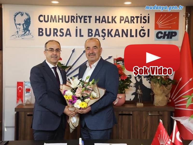 CHP Bursa İl Başkanlığı’nın 17 Eylül’de gerçekleştireceği üç adaylı olağan genel kuruluna bir gün kala mevcut İl Başkanı ve başkan adayı Turgut Özkan’ın sosyal medya hesabından yayınladığı videolu mesajda CHP'li Mudanya Belediye Başkanı Hayri Türkyılmaz'a yönelttiği şok soru parti kulislerini karıştırdı.