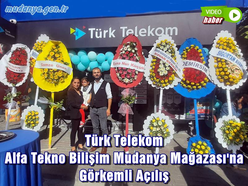 turk telekom alfa bilisim acilis