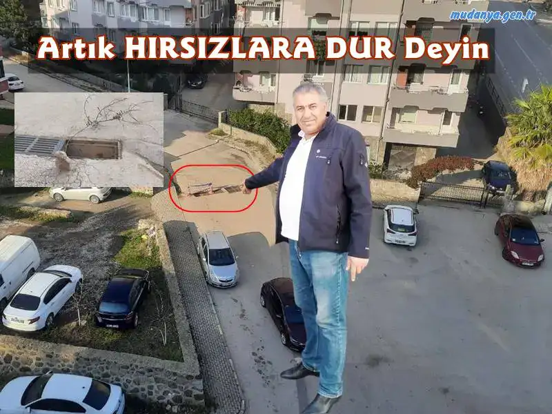 Mudanya Hasanbey Mahalle Muhtarı Vezir Sağlam mahallesinde seri şekilde devam eden hırsızlıklara isyan etti. Muhtar Sağlam "Birileri çıkıp bu hırsızları durdursun. Yeter artık" diyerek isyan etti.