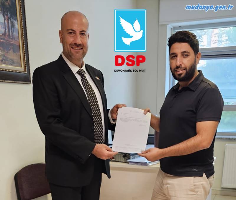 9 Ekim 2023 pazartesi günü gerçekleşen Demokrat Sol Parti Mudanya İlçe Başkanlığında İlçe Başkanlığına seçilen Yalçın Avcı Yönetim Kurulu ile birlikte İlçe Seçim Kuruluna giderek mazbatalarını teslim aldılar.