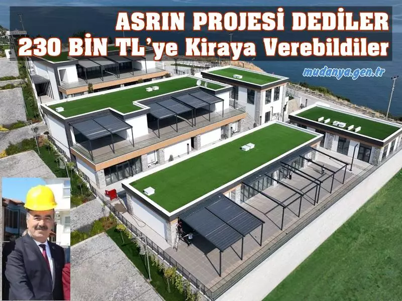 7 yılda günün parasıyşla toplam 17 milyon TL.'ye bitirilen ve kısa sürede zemininde oluşan çökmelerle gündeme oturan yapılan tamirattan sonra İhaleye çıkarılan ama yaklaşık 1,5 senedir kimsenin kiralamadığı Mudanya Belediyesi Yıldıztepe Sosyal Yaşam Merkezi’nin 1. Etabı ihalesi sonucunda ancak 5 dükkan kiraya verilebildi.