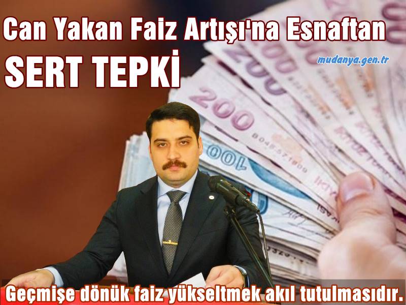 Ali tunca usta faiz arttirimina tepki