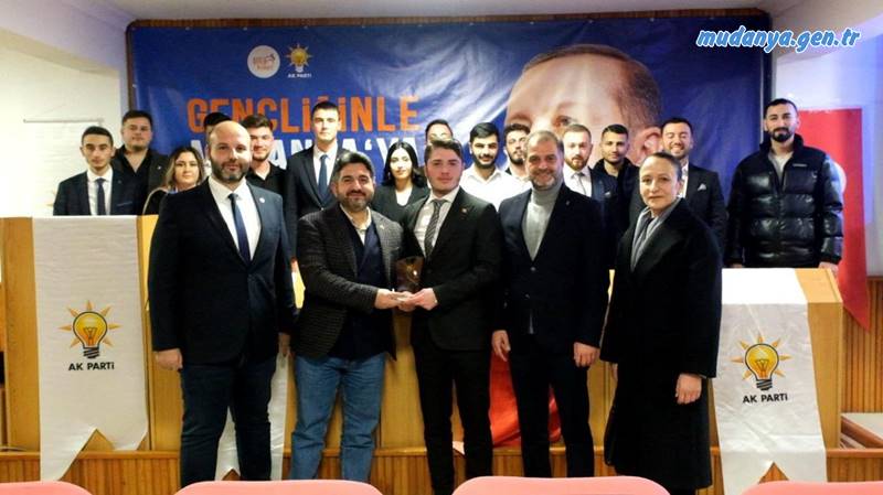 ak parti genclikj kolu kongresi kaan gurbuz