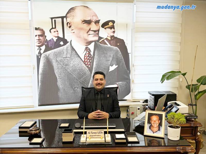 Mudanya’nın En Büyük Kooperatifi Marmarabirlik Müdürlüğü USTA’sına Emanet.