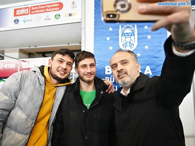 Bu buluşmada ‘iş & İstihdam’ var