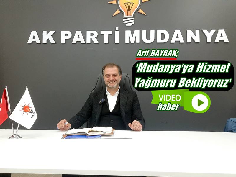 Mudanya Ak Parti İlçe Başkanı Arif Bayrak, Mudanya yerel basın mensuplarıyla kahvaltıda bir araya geldi. Bayrak yaklaşan 8. olağan kongre süreci, Mudanya hakkında dikkat çekici mesajlar, özeleştiri ve sorunları gündeme getirdi.