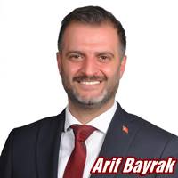 Arif BAYRAK Ak Parti Mudanya İlçe Başkanı