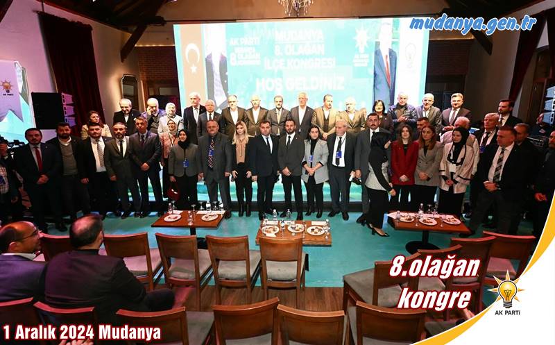 arif bayrak secimle ak parti mudanya ilce baskani secildi