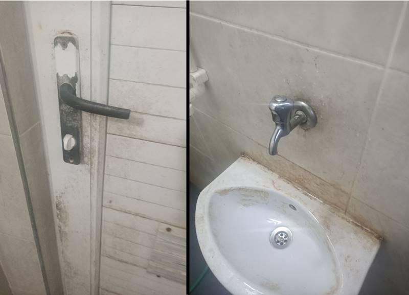 Mudanya Arnavutköy mini yat limanı (marina) olarak bilinen teknelerin bağlandığı balıkçı barınağı tuvaletlerine acilen sahip çıkılması gerekiyor.