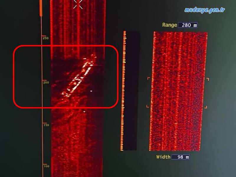 Bursa Mudanya açıklarında Marmara Denizi’nde batan "Batuhan A" adlı kuru yük gemisi denizin 51 metre derinliğinde tespit edildi!