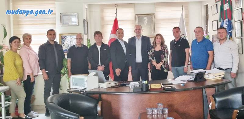 Sigorta sektöründe Mudanya'mızın başarılı firması Biçer Sigorta bu yıl 13'cüsü gerçekleşen Sigorta Haftası dolayısı ile bir dizi ziyaret gerçekleştirdi. Ziyaretlerde önemli mesajlar verildi.