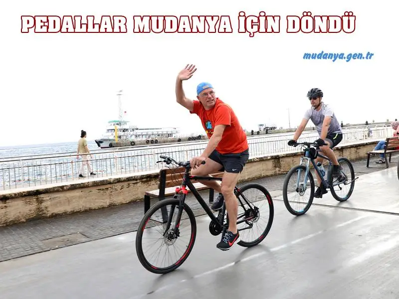 PEDALLAR MUDANYA İÇİN DÖNDÜ