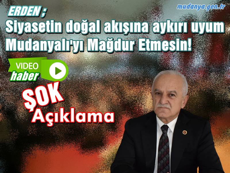Deniz Başkanı Takdir Ediyoruz. Ancak Meclisteki Uyum Halkı Mağdur Etmesin!