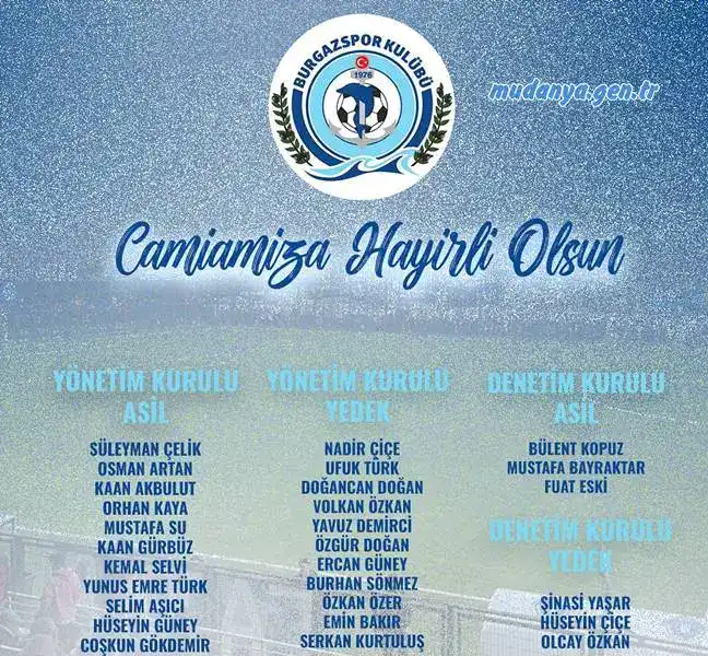 burgazspor baskan suleyman celik yonetimi