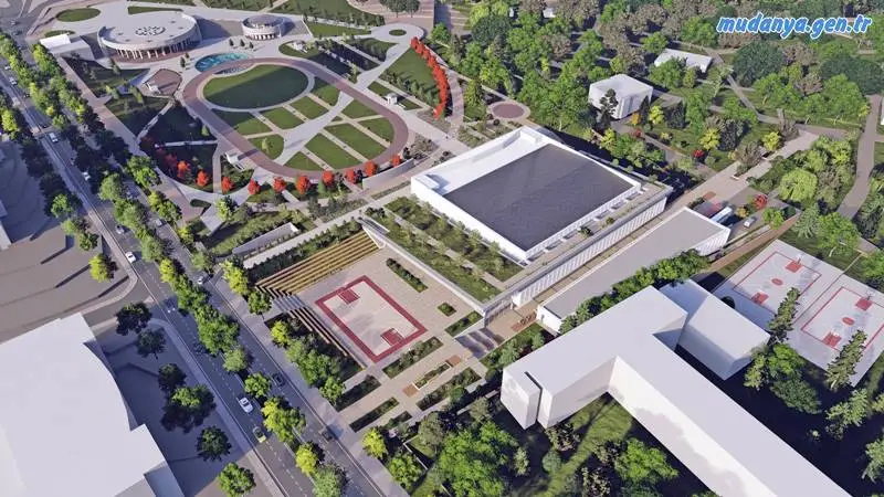 Bursa’da 1972 yılında inşaatı tamamlanarak hizmete açılan, şehrin yakın tarihinde önemli anılara sahne olan, ancak ekonomik ömrünü tamamladığı için risk raporları doğrultusunda 2020 senesinde yıkımları gerçekleştirilen Atatürk Kapalı Spor Salonu, Bursa Büyükşehir Belediyesi tarafından tekrar ayağa kaldırılıyor. 