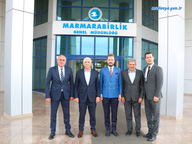 Bursa Büyükşehir Belediyesi’nden zeytin üreticisine destek
