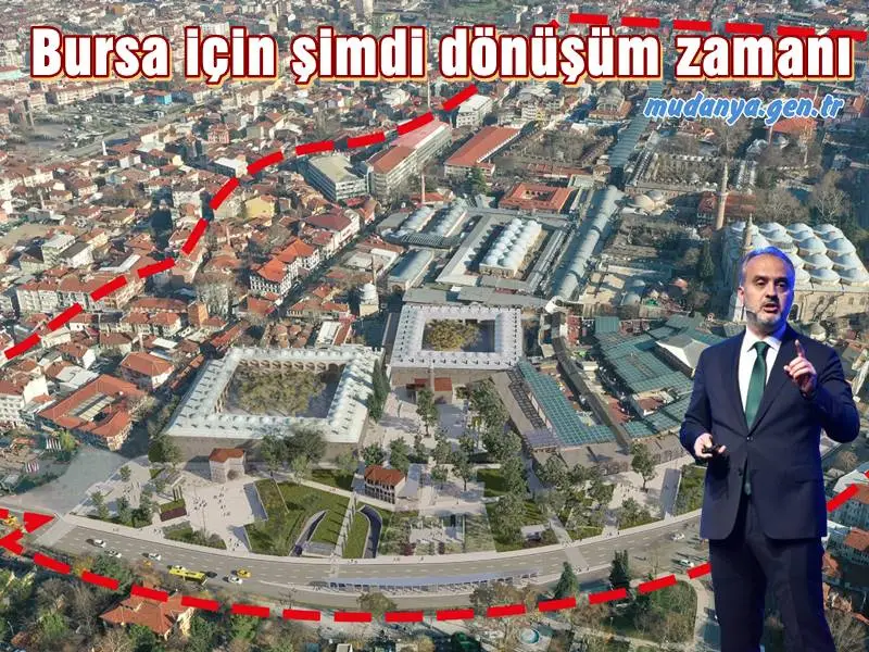 Bursa için şimdi dönüşüm zamanı