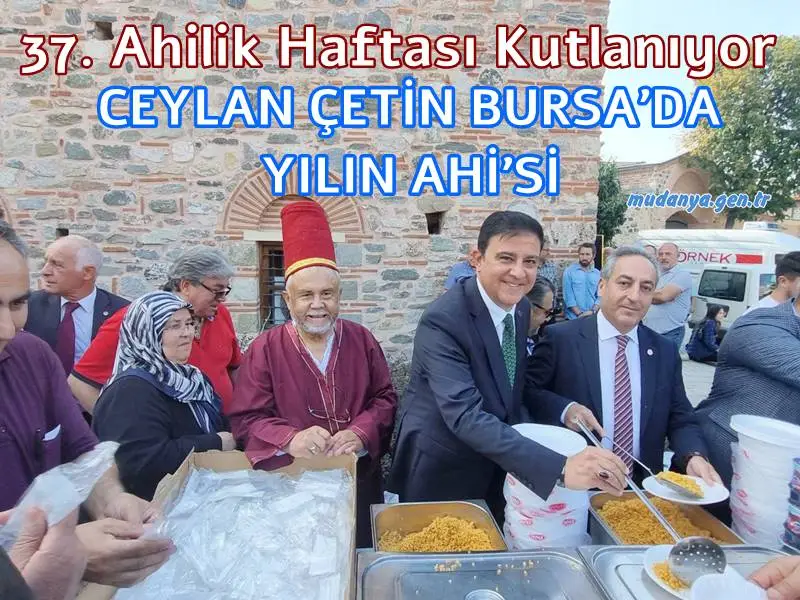 AHİ'lik haftası Kutlama programı kapsamında, mesleki hayatında başarı gösteren, çevresi tarafından sevilen ve sayılan esnaftan köftecilik mesleğini icra eden Ceylan Çetin ilin ahisi, otomobil tamircisi Mehmet Taşkın ilin kalfası, elektrikçi Efe Aydoğdu da ilin çırağı seçildi.
