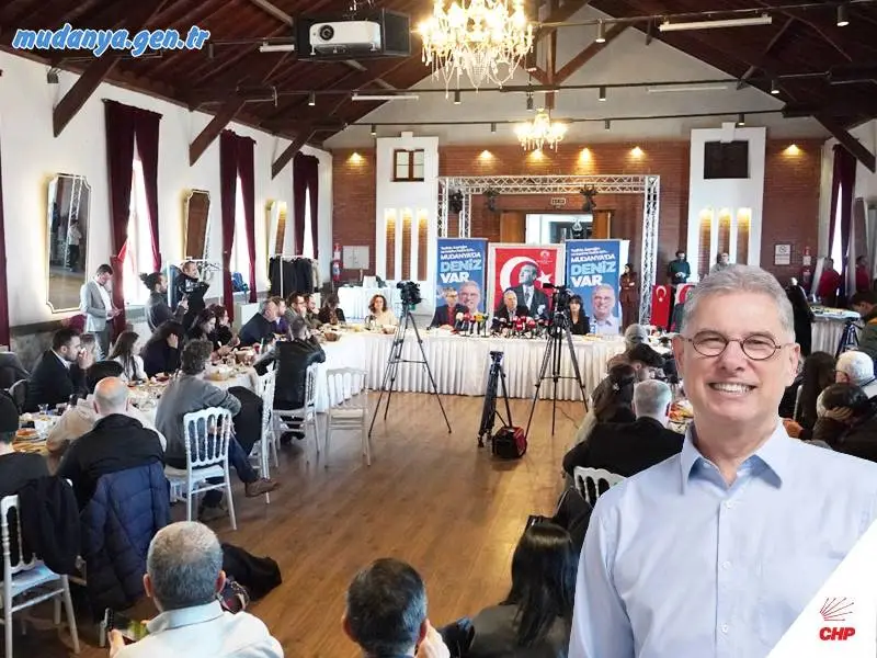 CHP Mudanya Belediye Başkan Adayı Deniz Dalgıç Hedeflerini Anlattı.