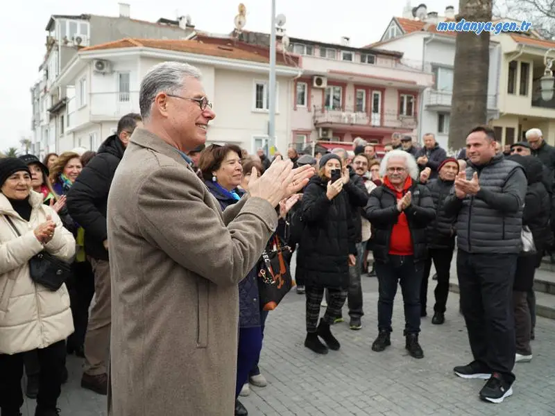 CHP adayı Deniz Dalgıç seçim çalışmalarına başladı