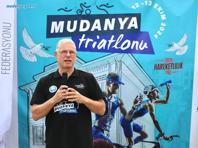 MUDANYA TRİATLONU’NA REKOR KATILIM