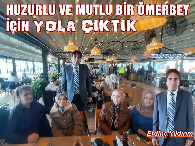 Muhtar Adayı Erdinç. Yıldırım "Ömerbey Mahallesi'nde Aşevi Açacağım"