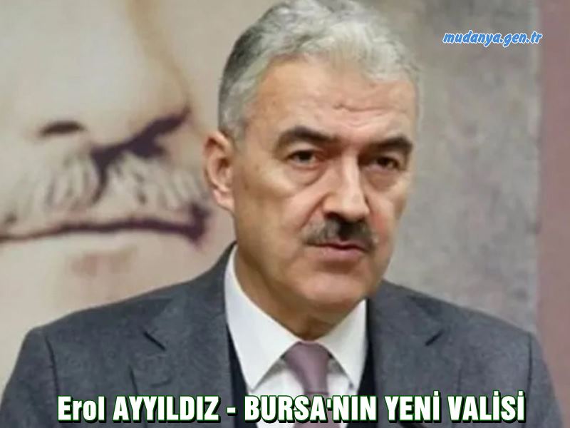 Bursa Valisi Mahmut Demirtaş Emniyet Genel Müdürlüğüne atandı.