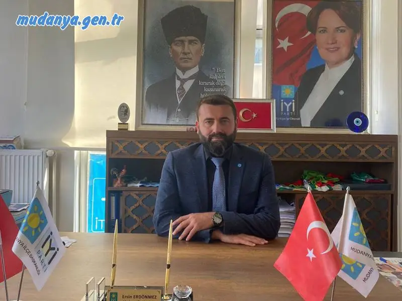 İYİ PARTİ MUDANYA'DA GÖREV DEĞİŞİMİ