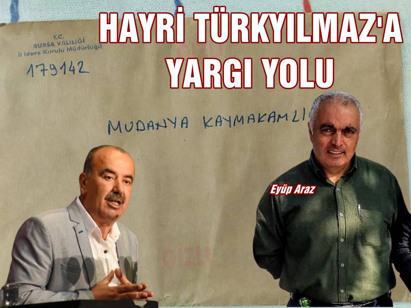 Mudanya İnisiyatif Platformu Üyesi Eyüp Araz'ın geçtiğimiz dönem belediye başkanlığı yapan Hayri Türkyılmaz aleyhine yargıya taşıdığı Mudanya BUDO İskelesi yakınındaki eski KOÇ Restoran binasının plana aykırı olduğu iddia edilen tadilat ve çıkmaları şikayet eden başvurusunda aradan geçen 8 yılın ardından yaşanan gelişmede eski Belediye Başkanı Hayri Türkyılmaz ve 7 belediye çalışanları hakkında soruşturma izni verildi.