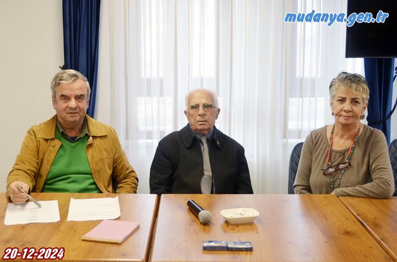 Divan Kuruluna, Başkan Soyer Kazancı, sekreterliklere Ahmet Çiftçi ve Melek Pulcu seçildi.