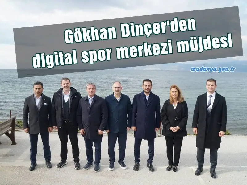 Dinçer'den digital spor merkezi müjdesi