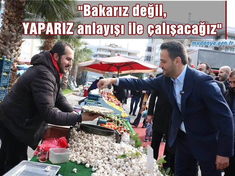 DİNÇER "Bakarız değil yaparız anlayışı ile çalışacağız"