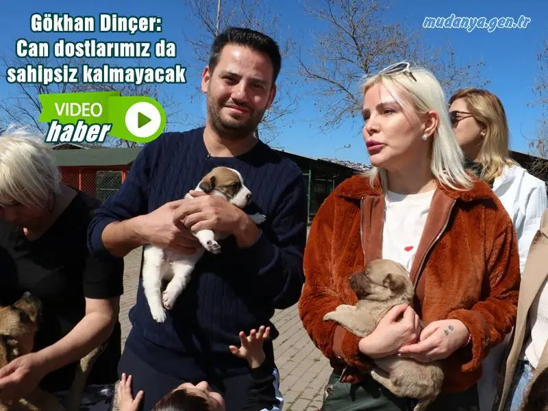 Cumhur İttifakı AK Parti Mudanya Belediye Başkan Adayı Gökhan Dinçer, tüm ülkenin önemli gündem maddelerinden biri olan sokak hayvanları meselesinin çözümü için çalışacaklarını söyledi. Yazar, şarkıcı ve hayvan hakları savunucusu Ömür Gedik'le bir araya gelen Dinçer Sevgi Barınağı'nı gezdi.