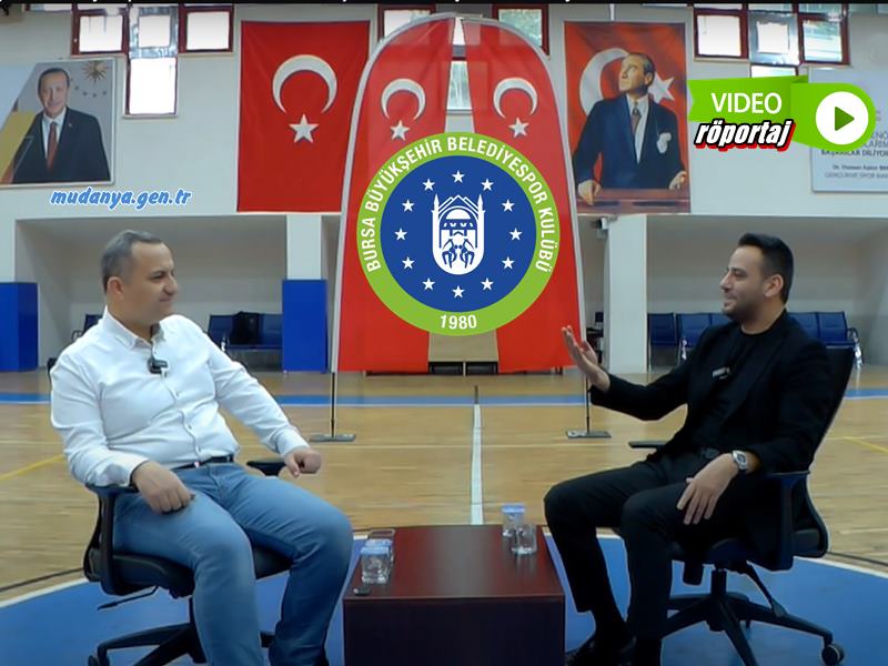 GÖKHAN DİNÇER İLE DİKKAT ÇEKİCİ RÖPORTAJ. MUDANYA'NIN NEYE İHTİYACI VAR?