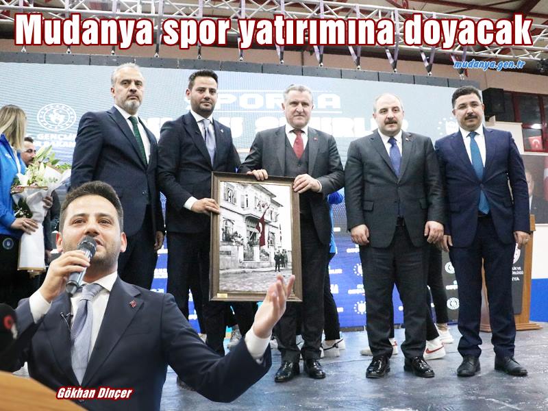 Mudanya spor yatırımına doyacak