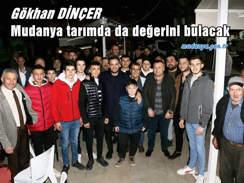 Mudanya tarımda da değerini bulacak