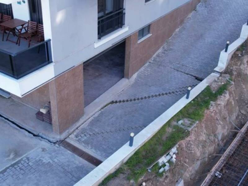 Mudanya’daki inşaat firmasından açıklama…
