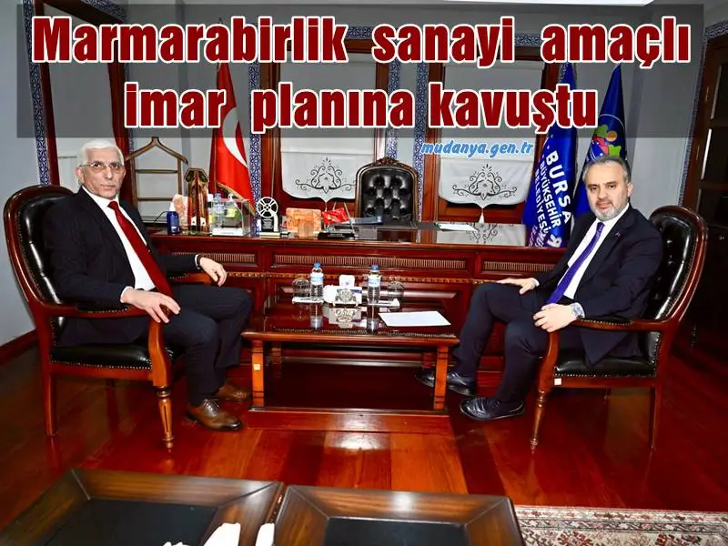 Marmarabirlik sanayi amaçlı imar planına kavuştu