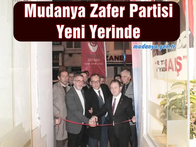 Zafer Partisi Mudanya İlçe Başkanlığı, yeni yerinin tanıtımını gerçekleştirdi. İpar Caddesi Mudanya'da bulunan yeni ilçe merkezinin açılışında İlçe Başkanı İsmail Ateş , bu yeni binanın sadece bir parti merkezi olmanın ötesinde, halkla daha yakın iletişim kurmak ve toplumun sorunlarına çözüm üretmek amacıyla bir hizmet merkezi olarak faaliyet göstereceğini belirtti.