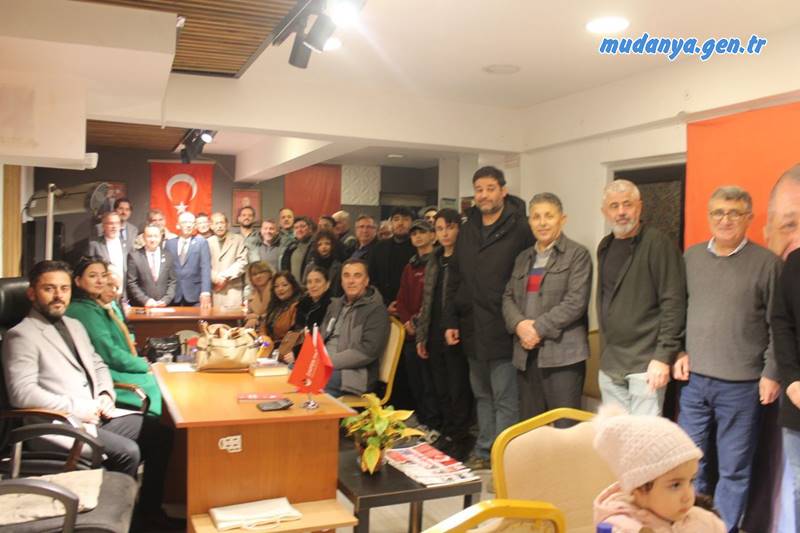 ismail ates zafer partisi mudanya acilis17 12 2024