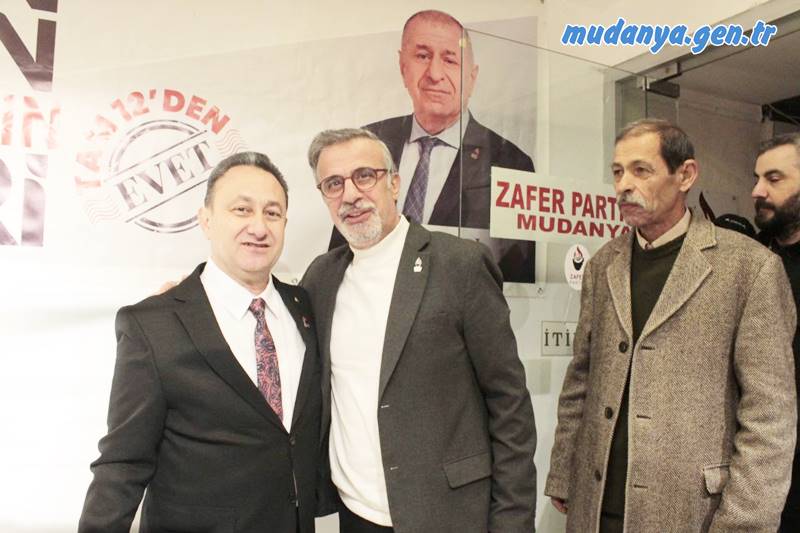 ismail ates zafer partisi mudanya bsk b