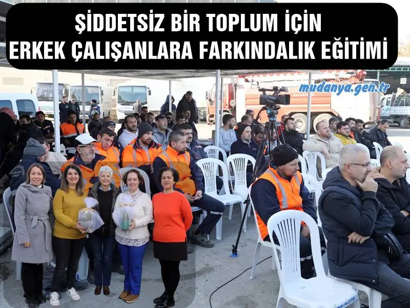 ŞİDDETSİZ BİR TOPLUM FARKINDALIK EĞİTİMİ