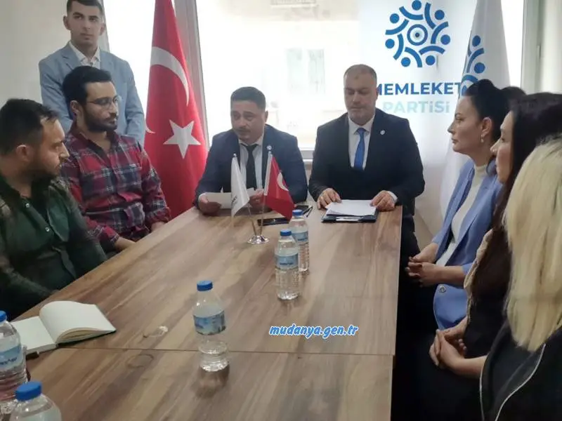 Memleket Partisi Mudanya İlçe Başkanı Mehmet Er,"Mudanya'mızın ve hemşehrilerimin haklarını savunmak için tekrar adayım" dedi.