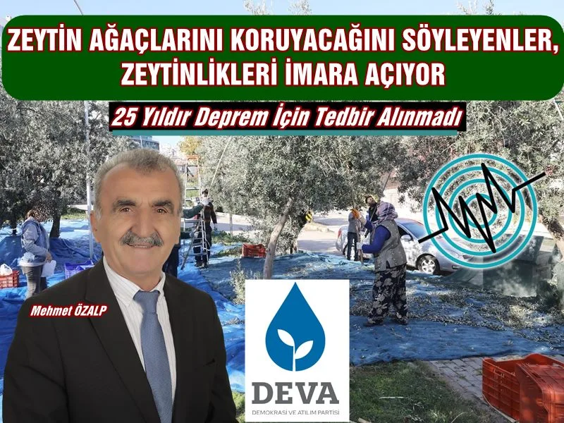 25 Yıldır Mudanya’da Olası Marmara Depremi’ne Karşı Yeterli Önlem Alınmadı.