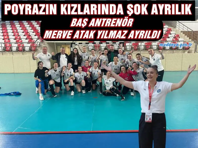 BURSA BÜYÜKŞEHİR BELEDİYESİ SPOR KULÜBÜ - MERVE ATAK YILMAZ'dan AYRILIK KARARI