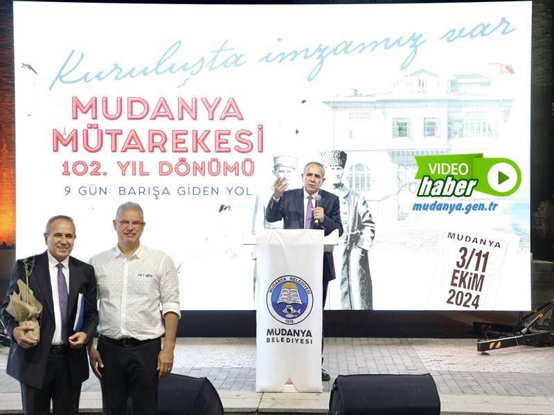 BARIŞA VE BAĞIMSIZLIĞA AÇILAN KAPI: MUDANYA
