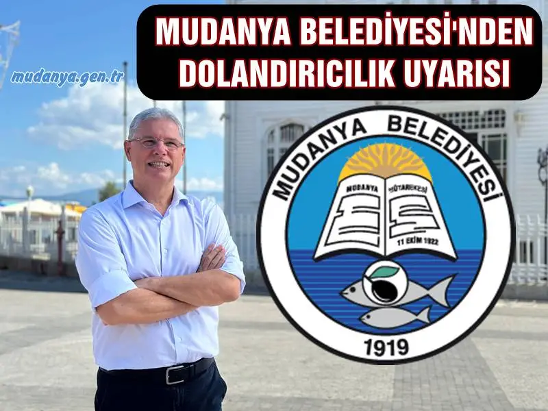 Mudanya Belediyesi Belediye Başkanı Deniz Dalgıç'ın ismi kullanılarak dolandırıcılık girişimleri olduğunu açıklayarak vatandaşları Mudanya Belediyesi'nin ve Başkan Deniz Dalgıç'ın adını kullananlar hakkında uyardı. Yapılan yazılı duyuruda aşağıdaki satırlara yer verildi.