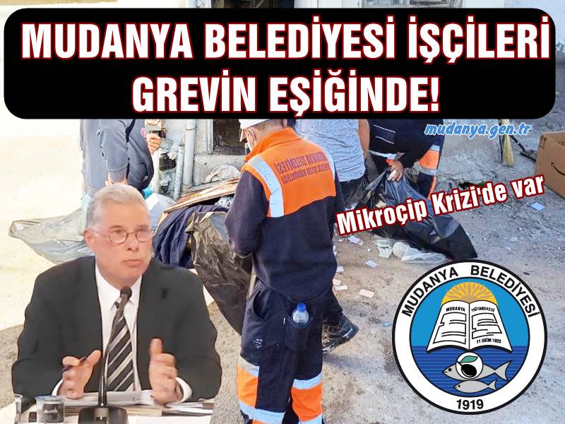 Disk Genel İş Bursa 1 Nolu Şubeye bağlı olarak Mudanya Belediyesi bünyesinde çalışan işçiler sosyal medya üzerinden bildiri yayınlayarak "Artık yeter geçinemiyoruz. Mudanya Greve Gidiyor!" dediler.