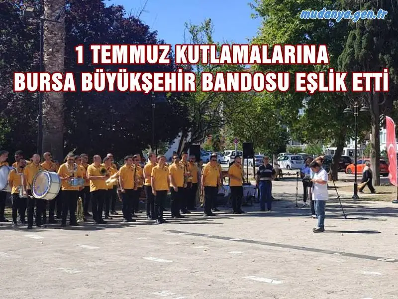Mudanya'da 1 Temmuz Denizcilik ve Kabotaj Bayramı'nın 98. yıl dönümü coşkuyla kutlandı!